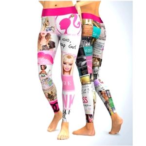 VOODOO  Barbie Women's Leggings. Size S.